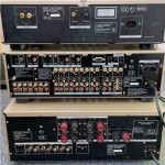 Sony E9000ES Pre-Amplifier | Sony N9000ES Amplifier | Sony 555ES Super Audio CD-Player