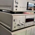 Sony E9000ES Pre-Amplifier | Sony N9000ES Amplifier | Sony 555ES Super Audio CD-Player