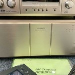 Sony E9000ES Pre-Amplifier | Sony N9000ES Amplifier | Sony 555ES Super Audio CD-Player