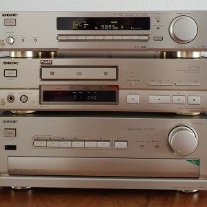 Sony X777ES, Sony TA-FA707ES, Sony S770ES