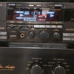 Pioneer A-858 Stereo System
