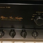 Pioneer A-858 Stereo System