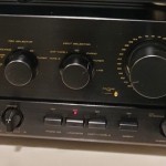 Pioneer A-858 Stereo System