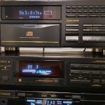 Pioneer A-858 Stereo System