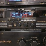 Pioneer A-858 Stereo System