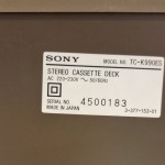 Sony TC-K990ES